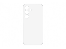 Charger l'image dans la galerie, Contour d'une coque de téléphone. Transparent, avec trous pour la caméra et les boutons.