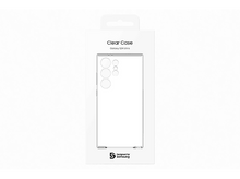 Charger l'image dans la galerie, Coque transparente pour un téléphone Galaxy S24 Ultra, sur fond blanc.