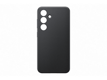 Charger l'image dans la galerie, SAMSUNG Cover Galaxy S24 Vegan Leather Noir (GP-FPS921HCABW)
