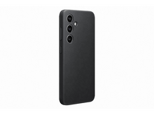 Charger l'image dans la galerie, SAMSUNG Cover Galaxy S24 Vegan Leather Noir (GP-FPS921HCABW)