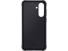 Charger l'image dans la galerie, Coque de téléphone noire avec découpe pour appareil photo. L'intérieur est noir. L'arrière est plat.