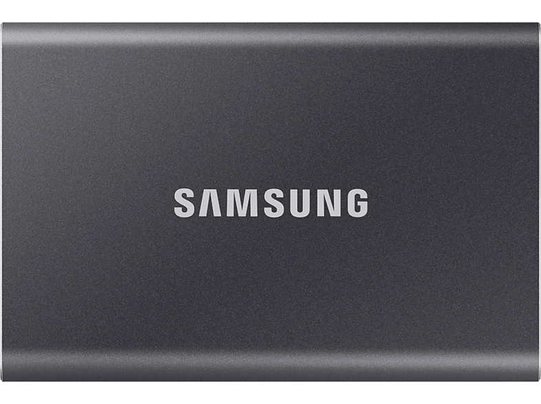 SAMSUNG Disque dur externe SSD portable T7 2 TB Gris (MU-PC2T0T/WW)