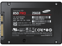 Charger l'image dans la galerie, SAMSUNG Disque dur SSD 256 GB 850 Pro Series (MZ-7KE256BW)