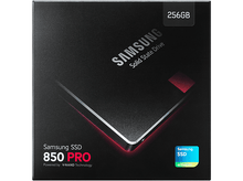 Charger l'image dans la galerie, SAMSUNG Disque dur SSD 256 GB 850 Pro Series (MZ-7KE256BW)