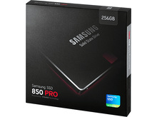 Charger l'image dans la galerie, SAMSUNG Disque dur SSD 256 GB 850 Pro Series (MZ-7KE256BW)