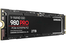 Charger l'image dans la galerie, SAMSUNG Disque dur SSD interne 2 TB 980 PRO PCle 4.0 NVMe M.2 (MZ-V8P2T0BW) 2 TB Disque dur interne