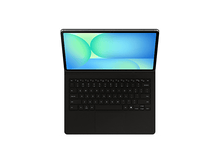 Charger l'image dans la galerie, SAMSUNG Étui Book Cover Clavier AZERTY Tab S9/S9 FE Noir (EF-DX725BBFGBE)