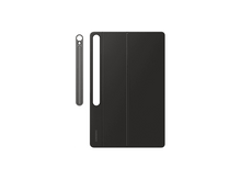 Charger l'image dans la galerie, SAMSUNG Étui Book Cover Clavier AZERTY Tab S9/S9 FE Noir (EF-DX725BBFGBE)