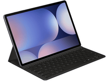Charger l'image dans la galerie, SAMSUNG Étui Book Cover Clavier Slim AZERTY Tab S10+/S9+ Noir (EF-DX820BBFGBE)