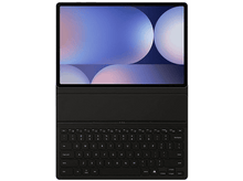 Charger l'image dans la galerie, SAMSUNG Étui Book Cover Clavier Slim AZERTY Tab S10+/S9+ Noir (EF-DX820BBFGBE)