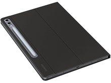 Charger l'image dans la galerie, SAMSUNG Étui Book Cover Clavier Slim AZERTY Tab S10+/S9+ Noir (EF-DX820BBFGBE)