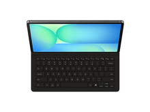 Charger l'image dans la galerie, SAMSUNG Étui Book Cover Clavier Slim AZERTY Tab S9/S9 FE Noir (EF-DX720BBFGBE)