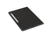 Charger l'image dans la galerie, SAMSUNG Étui Book Cover Clavier Slim AZERTY Tab S9/S9 FE Noir (EF-DX720BBFGBE)