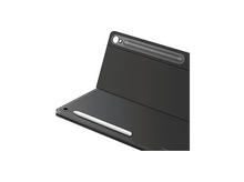 Charger l'image dans la galerie, SAMSUNG Étui Book Cover Clavier Slim AZERTY Tab S9/S9 FE Noir (EF-DX720BBFGBE)