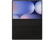 Charger l'image dans la galerie, SAMSUNG Étui Ultra Book Cover Clavier Slim AZERTY Tab S10 Ultra/S9 Noir (EF-DX920BBFGBE)
