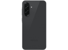 Charger l'image dans la galerie, L'arrière d'un téléphone Samsung gris foncé est montré. Il a trois caméras et le logo Samsung.