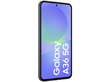 Charger l'image dans la galerie, Smartphone avec l'inscription 'Galaxy A56 5G' à l'écran.