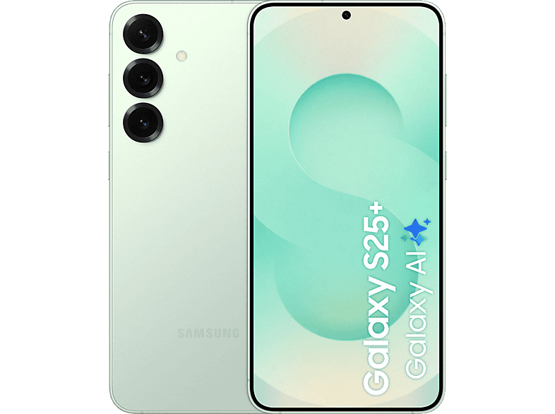 Black Friday deals | SAMSUNG Galaxy S25 Plus - 5G - 256GB - Mint