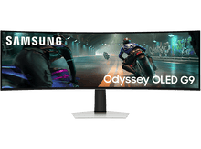 Charger l'image dans la galerie, SAMSUNG Odyssey OLED G9 LS49DG912SUXEN - 49 pouces - 5120 x 1440 (DQHD) - 0.03 ms - 144 Hz