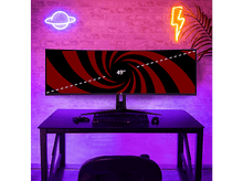 Charger l'image dans la galerie, SAMSUNG Odyssey OLED G9 LS49DG912SUXEN - 49 pouces - 5120 x 1440 (DQHD) - 0.03 ms - 144 Hz