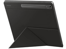 Charger l'image dans la galerie, Une tablette noire avec un support.