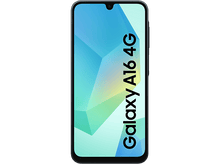 Charger l'image dans la galerie, Un smartphone Samsung Galaxy A16 4G avec un écran bleu et turquoise.