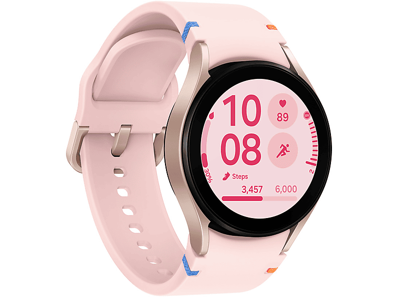 SAMSUNG Smartwatch FE Galaxy Pink Gold SM R861NIDAEUB SAMSUNG Smartwatch FE Galaxy Pink Gold SM R861NIDAEUB MediaMarkt