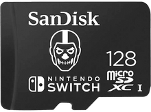 Charger l'image dans la galerie, SANDISK Carte mémoire microSDXC 128 GB pour Nintendo Switch (SDSQXAO-128G-GN6ZG)