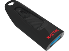 Charger l'image dans la galerie, SANDISK Clé USB 3.0 Cruzer Ultra 32 GB Noir (123835)