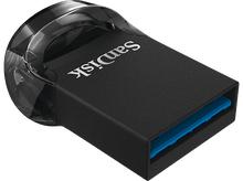 Charger l'image dans la galerie, SANDISK Clé USB 3.1 Ultra Fit 128 GB Noir (173488) USB 3.1 128 GB Clé USB