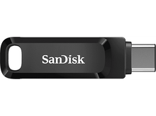 Charger l'image dans la galerie, SANDISK Clé USB-C 3.1 Ultra Dual Drive Go 64 GB Noir USB-C 64 GB Clé USB