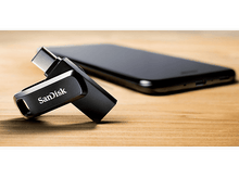 Charger l'image dans la galerie, SANDISK Clé USB-C 3.1 Ultra Dual Drive Go 64 GB Noir USB-C 64 GB Clé USB