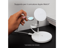 Charger l'image dans la galerie, Support de chargeur sans fil avec une main tenant une montre.