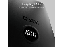 Charger l'image dans la galerie, Gros plan d'un appareil noir affichant 100% de batterie.