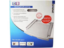 Charger l'image dans la galerie, Boîte pour un kit d'empilage avec plateau coulissant, texte multilingue.