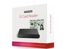 Charger l'image dans la galerie, SITECOM Lecteur de carte d'identité USB 2.0 (MD-064) Lecteur de carte ID