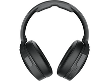 Charger l'image dans la galerie, Casque noir avec un arceau incurvé et des oreillettes.