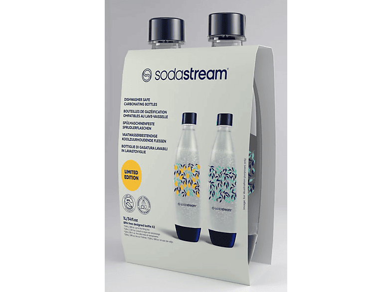 SODASTREAM BOUTEILLE 1L FUSE DW SPRING NATURE