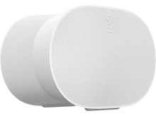 Charger l'image dans la galerie, Deux enceintes Sonos blanches côte à côte. Elles ont une forme arrondie.