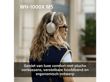 Charger l'image dans la galerie, SONY Casque audio sans fil Argenté (WH1000XM5S.CE7)