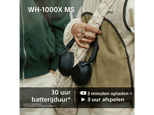 Charger l'image dans la galerie, SONY Casque audio sans fil Argenté (WH1000XM5S.CE7)