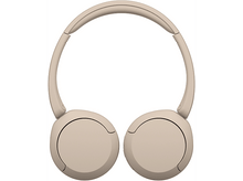 Charger l'image dans la galerie, Casque beige avec un bandeau incurvé et des oreillettes rondes.