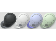 Charger l'image dans la galerie, Quatre écouteurs de différentes couleurs : noir, blanc, bleu et vert. Ils sont sans fil.