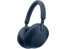 Charger l'image dans la galerie, SONY WH-1000XM5 - Casque audio sans fil avec Noise Cancelling Bleu