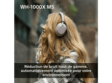 Charger l'image dans la galerie, SONY WH-1000XM5 - Casque audio sans fil avec Noise Cancelling Bleu