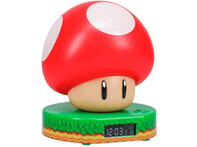 Charger l'image dans la galerie, Réveil champignon Super Mario sur une base verte.