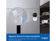 Charger l'image dans la galerie, TAPO Caméra de sécurité C120 Wi-Fi Intérieur/Extérieur Blanc (C120 IN/OUT CAMERA)