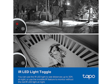 Charger l'image dans la galerie, TAPO Caméra de sécurité C120 Wi-Fi Intérieur/Extérieur Blanc (C120 IN/OUT CAMERA)