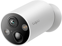 Charger l'image dans la galerie, TAPO Caméra de surveillance intelligente sans fil TC85 Blanc (TC85)