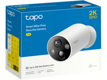 Charger l'image dans la galerie, TAPO Caméra de surveillance intelligente sans fil TC85 Blanc (TC85)